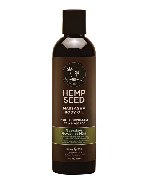 Earthly Body Massage & Body OIL Guavalava